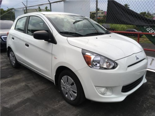 MITSUBISHI MIRAGE 2015 LLAMA