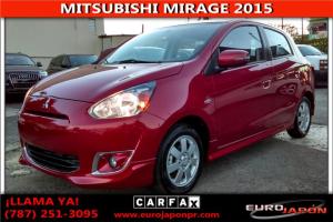 MITSUBISHI MIRAGE 2015