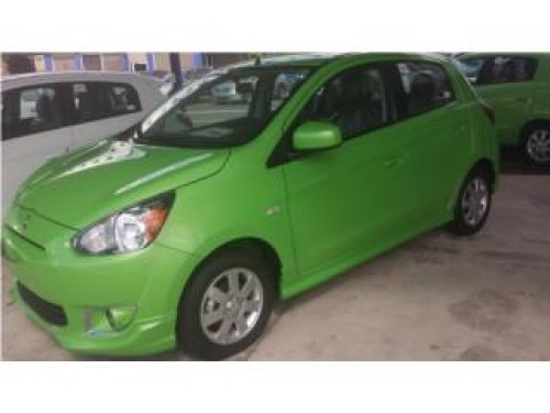 MITSUBISHI MIRAGE CHROME PACKAGE 2014