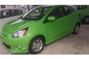 MITSUBISHI MIRAGE CHROME PACKAGE 2014