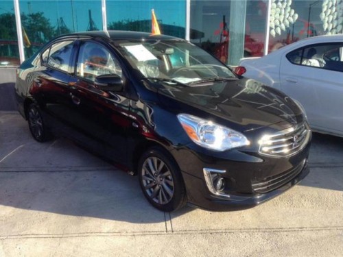 MITSUBISHI MIRAGE G4 2017 44MPG 265 MENSUAL