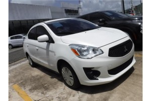 MITSUBISHI MIRAGE G4 2020 INMACULADO