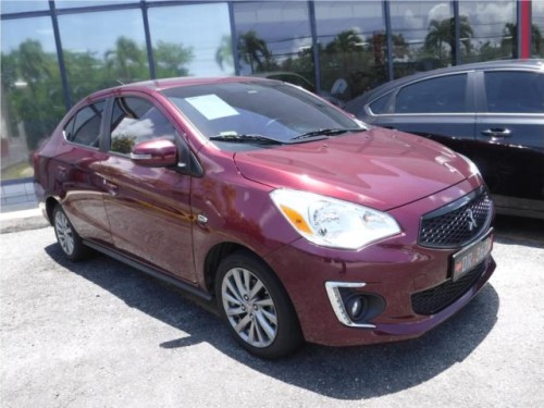 MITSUBISHI MIRAGE G4 CON POCO MILLAJE