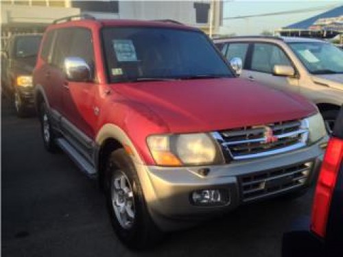 MITSUBISHI MONTERO 2001 NUEVAA