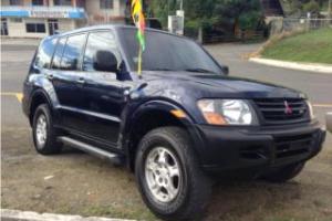 MITSUBISHI MONTERO 2002 4X4 AUTOMATICO