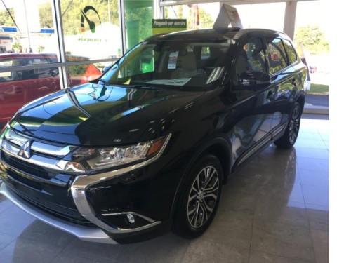 MITSUBISHI OUTLANDER 2017 TECHNOLOGY