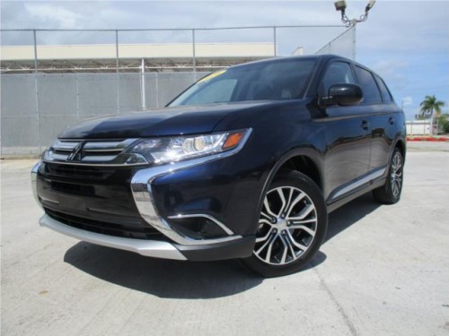 MITSUBISHI OUTLANDER 4X4 2016,COMO NUEVA