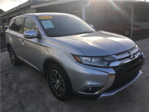 MITSUBISHI OUTLANDER SE 2016 IMPORTADA