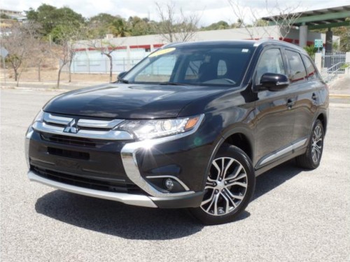 MITSUBISHI OUTLANDER SE 2016,COMO NUEVA