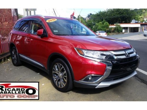 MITSUBISHI OUTLANDER SEL 2016