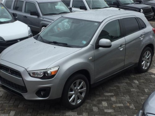 MITSUBISHI OUTLANDER SPORT 2013.