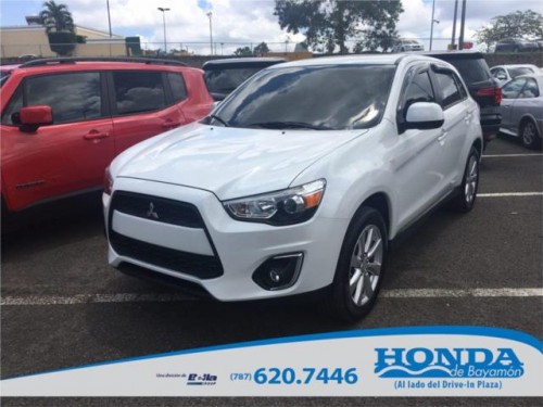 MITSUBISHI OUTLANDER SPORT ASX 2015