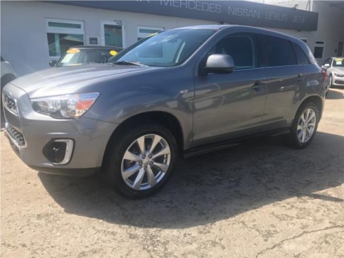 MITSUBISHI OUTLANDER SPORT ASX 4X4 2015