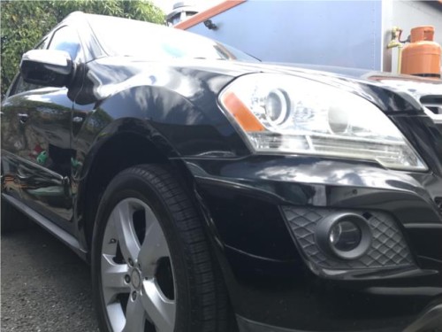 ML350 TURBO DIESEL BLUETEC NEGRA CON NEGRO