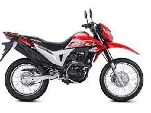 MOTOCICLETA HONDA XR-190 2024