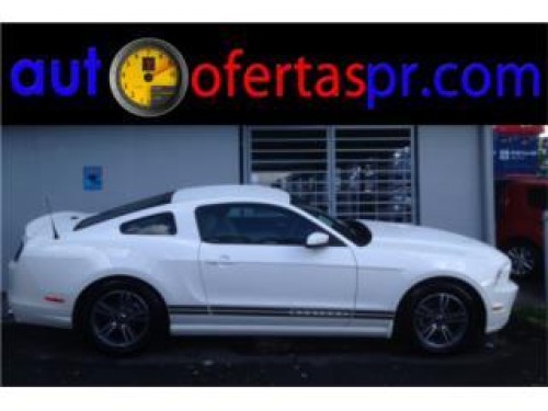 MUSTANG 2013 PREMIUM PACKAGE