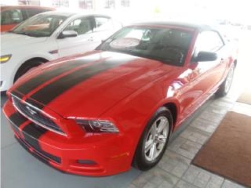 MUSTANG 2014 CONVERTIBLE