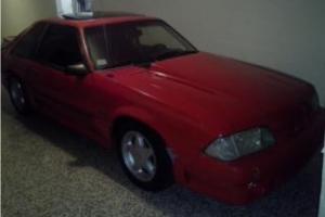 MUSTANG 50 V8 AUT AC SUNROOF