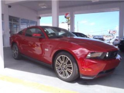 MUSTANG 5.0L 2012 CAPOTA EN CRISTAL