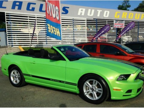 MUSTANG CONVERTIBLE UNA JOYA