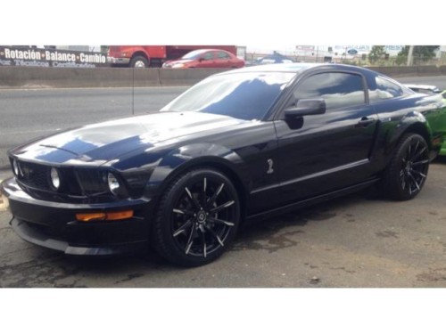 MUSTANG GT CALIFORNIA AROS LEXANI UNA JOYA