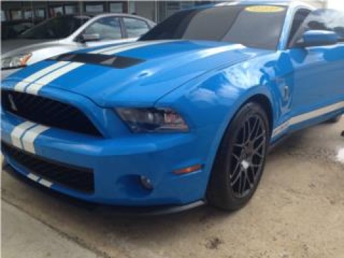 MUSTANG GT500 SHELBY COBRA AZUL