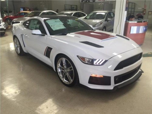 MUSTANG ROUSH 2016