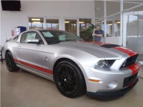 MUSTANG SHELBY GT 5OO 2014