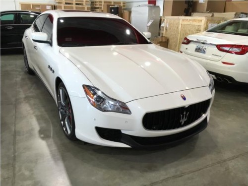 Maserati Quattroporte 2014