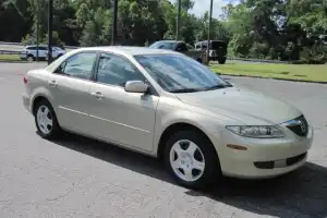 Mazda 6 2005 color champagne