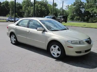 Mazda 6 2005 color champagne