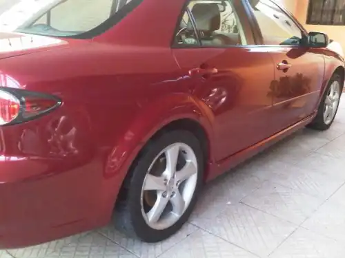 Mazda 6, 2007, 4 Cil. Full, Leather, Sun Roof, Vers. Usa, Recien Im