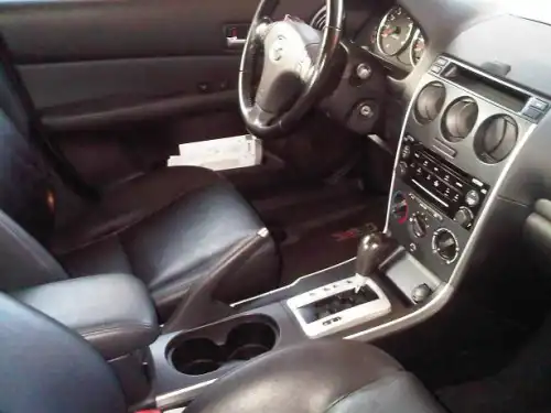 Mazda 6, 2007, 4 Cil. Full, Leather, Sun Roof, Vers. Usa, Recien Im