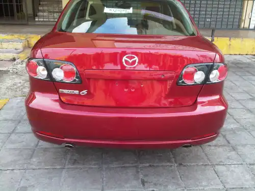Mazda 6, 2007, 4 Cil. Full, Leather, Sun Roof, Vers. Usa, Recien Im