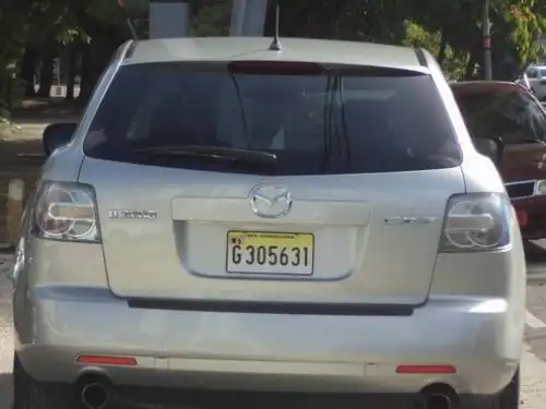 Mazda CX-7  2008