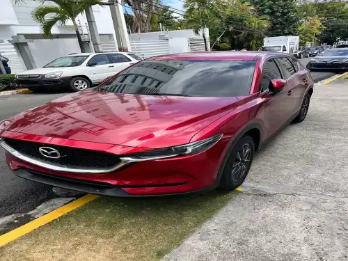 Mazda Cx5 Gt 2022 roja esta nueva 