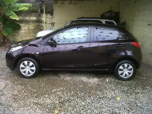 Mazda Demio 2008 Rojo Perla Recien Importado