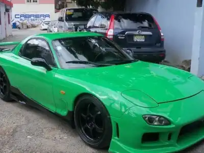 Mazda RX-7  2000