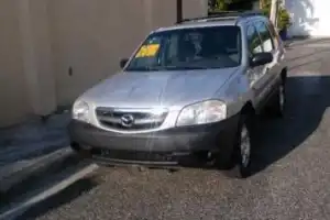 Mazda Tribute 2002 GLP INYECCION ford 
