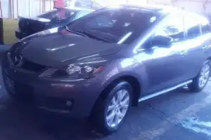 Mazda cx-7 2007 full edition 