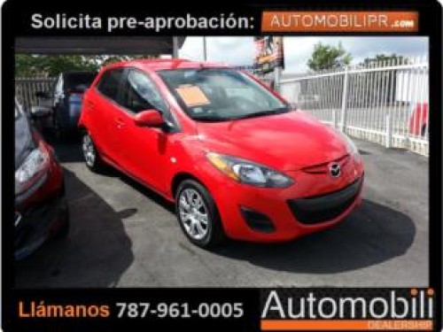 Mazda 2 Sport 2011$191 Mensual $0 Pronto