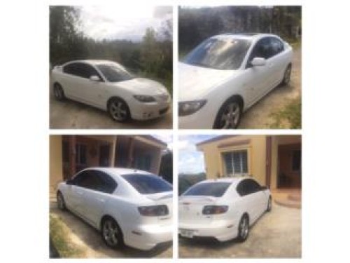 Mazda 3 ,2006, 4 mil