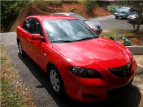 Mazda 3 2008