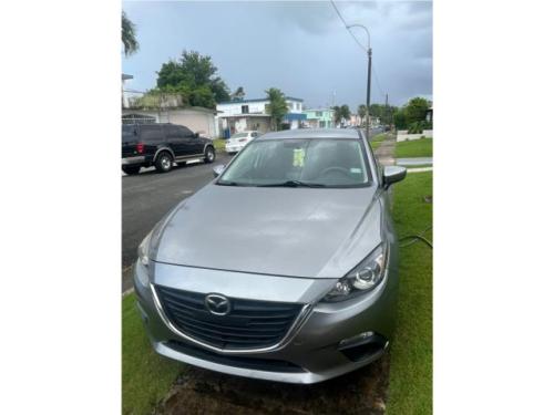 Mazda 3 2016 4 puertas, 46K millas en $9,000