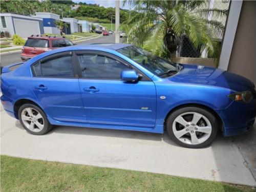 Mazda 3 AÃ±o 2004