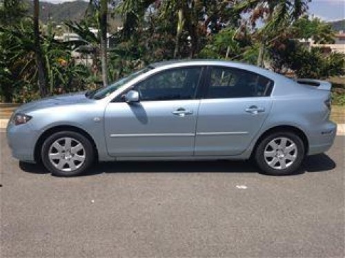 Mazda 3 automatico 69941 k millas saldo