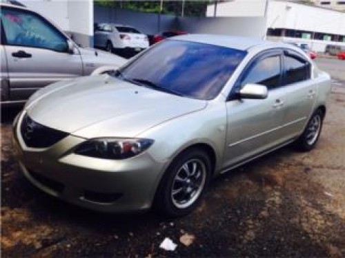 Mazda 3 autom?tico liquidaci?n 