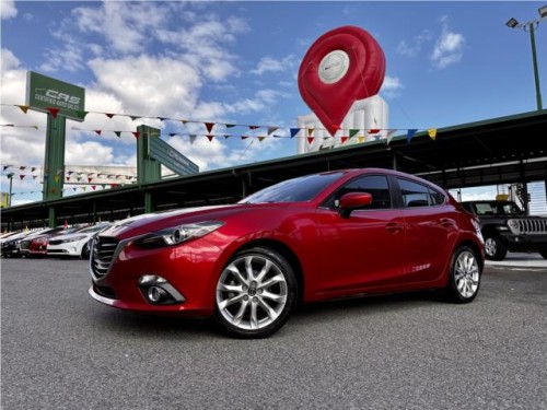 Mazda 3 hatch back grand touring 2015