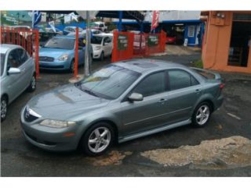 Mazda 6 2004