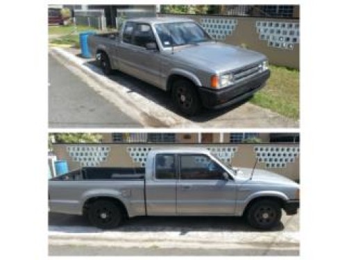 Mazda B2200 autom?tica